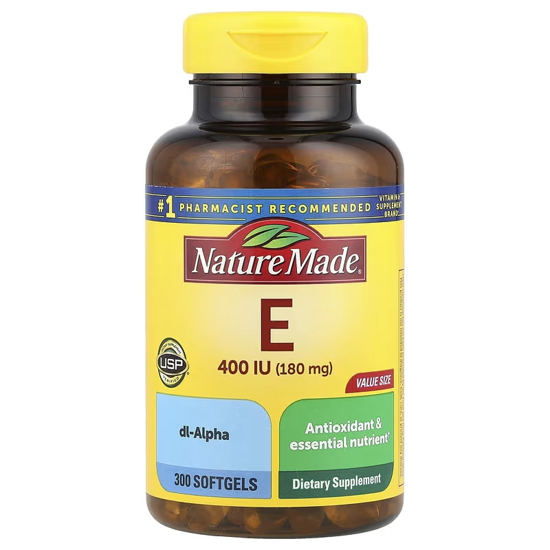 Nature Made ビタミンE 180mg（400IU） ソフトジェル300粒