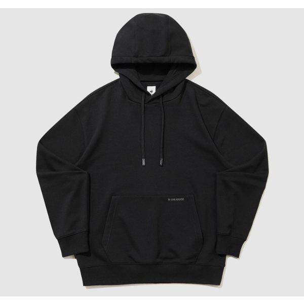 ユニ エッセンシャル ルーズフィット フード付きTシャツ B1 QR123LHD11 BLK LBG MGR