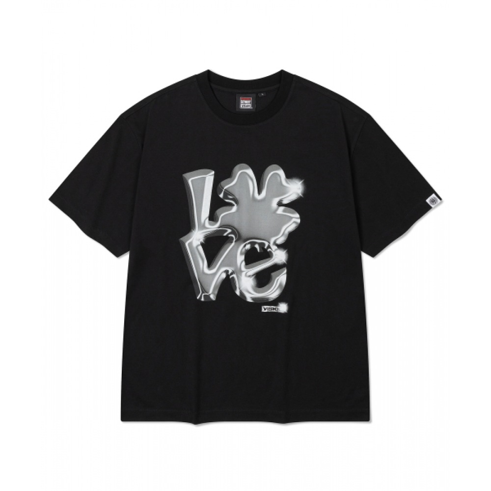 ビジョンストリートウェア VSW 3D ラブ T シャツシルバー 5,874円