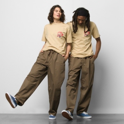 パンツ VN00000D1LE BROWN