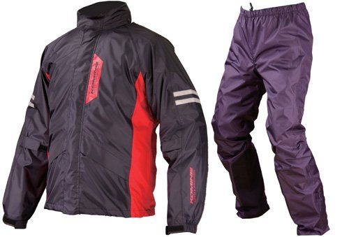 RK-539 BREATHTER RAIN WEAR BLK S 03-539/BK/S