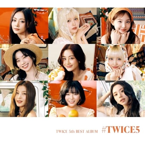 TWICE ／ #TWICE5(初回限定盤A) (CD) WPCL-13635
