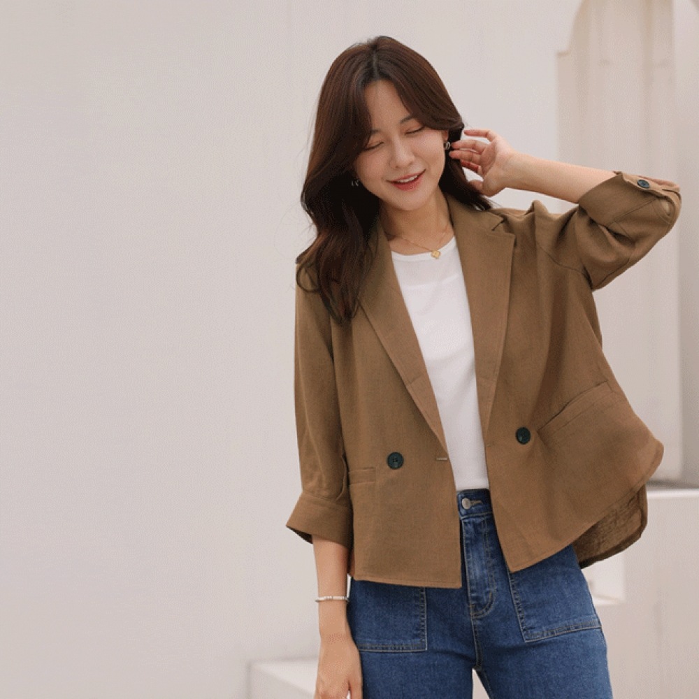 Click & Funny Braunval 7 パートジャケット