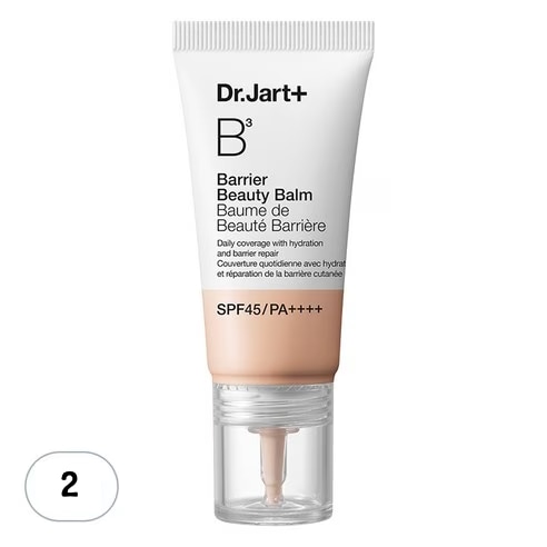 ザ, メイクアップ バリア ビューティーバーム SPF45 PA++++, ライト, 30ml, 2個