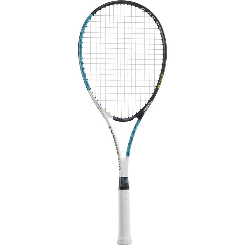 AXTHIES 300 ハリアゲGRNライム * テニスラケット 軟式 (sra3glz)