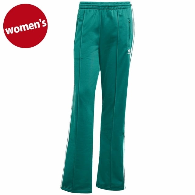 オリジナルス Originals ファイヤーバード トラックパンツ [HAJ86/JC8284] W FIREBIRD TP レディース ボトムス ジャージ ラインパンツ カレッジグリーン