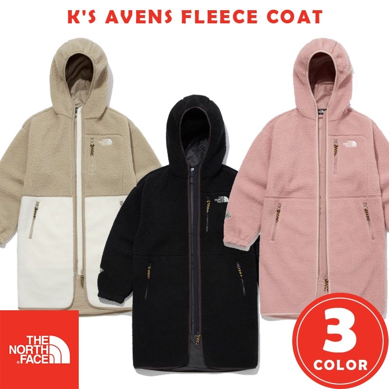 大人OK関税負担なし韓国正規品保証 NJ4FM58S KS AVENS FLEECE COATデイリー 基本 着装 男子 女子 人気 韓国 ファッション 男女共用 アウトドア 22,800円
