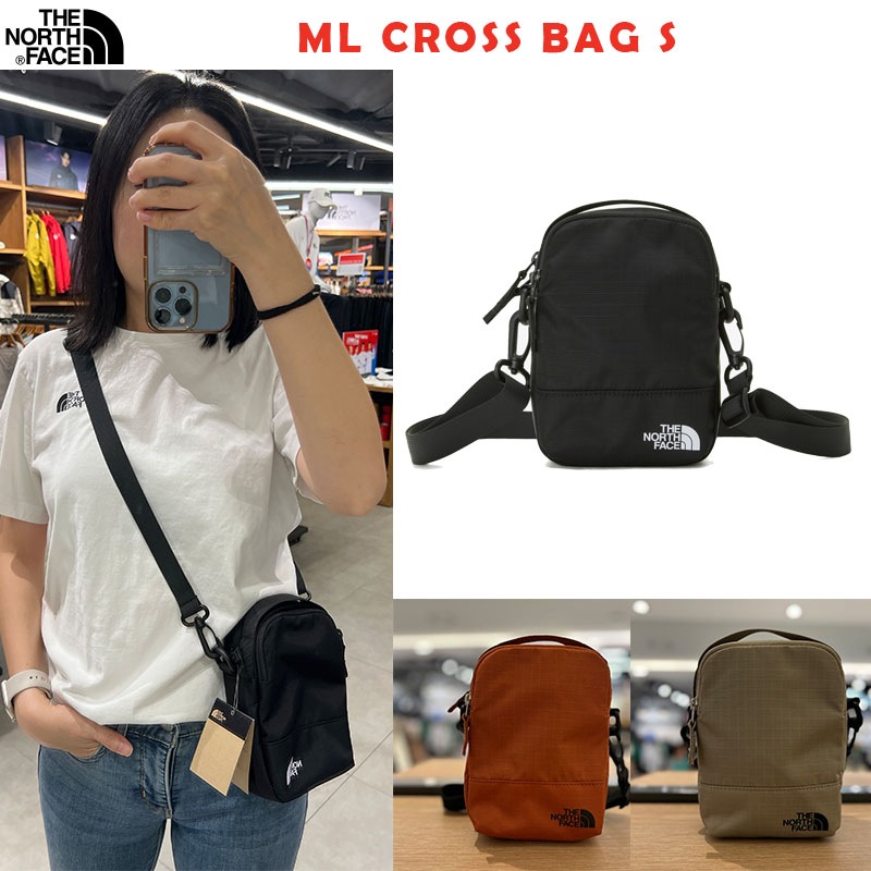 韓国正規品保証 関税負担なし NN2PP52A ML CROSS BAG Sデイリー 基本 着装 男子 女子 人気 韓国 ファッション 男女共用 アウトドア