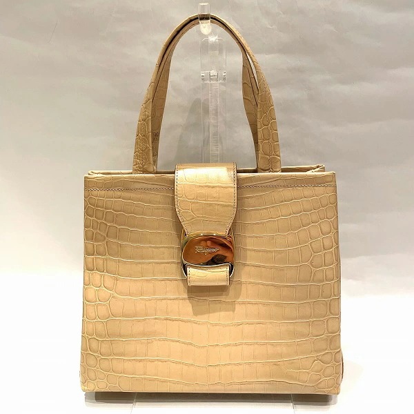 フェラガモ ヴァラ AQ-218252 バッグ ハンドバッグ レディース 【中古】