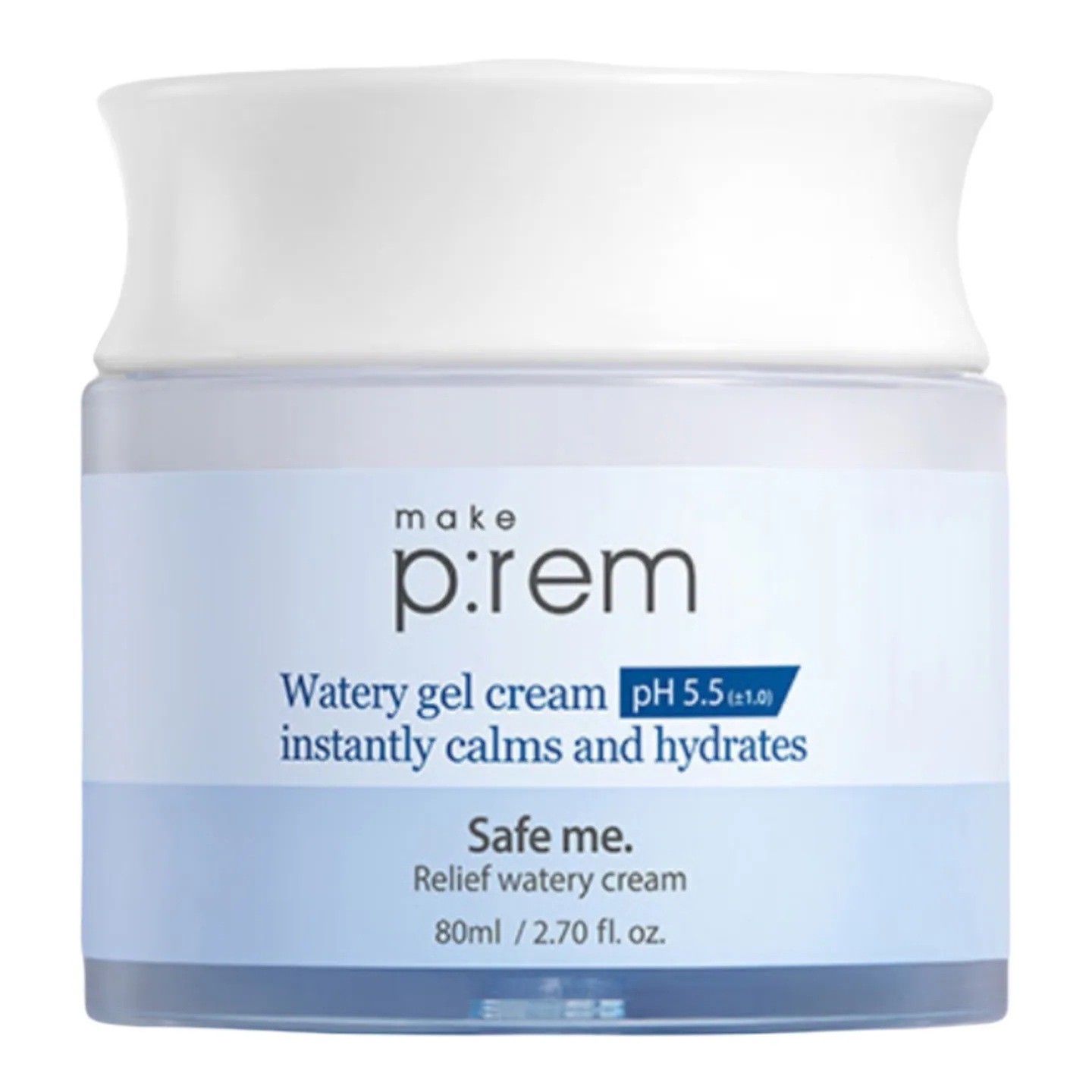 セーフミー リリーフウォータリークリーム 80ML