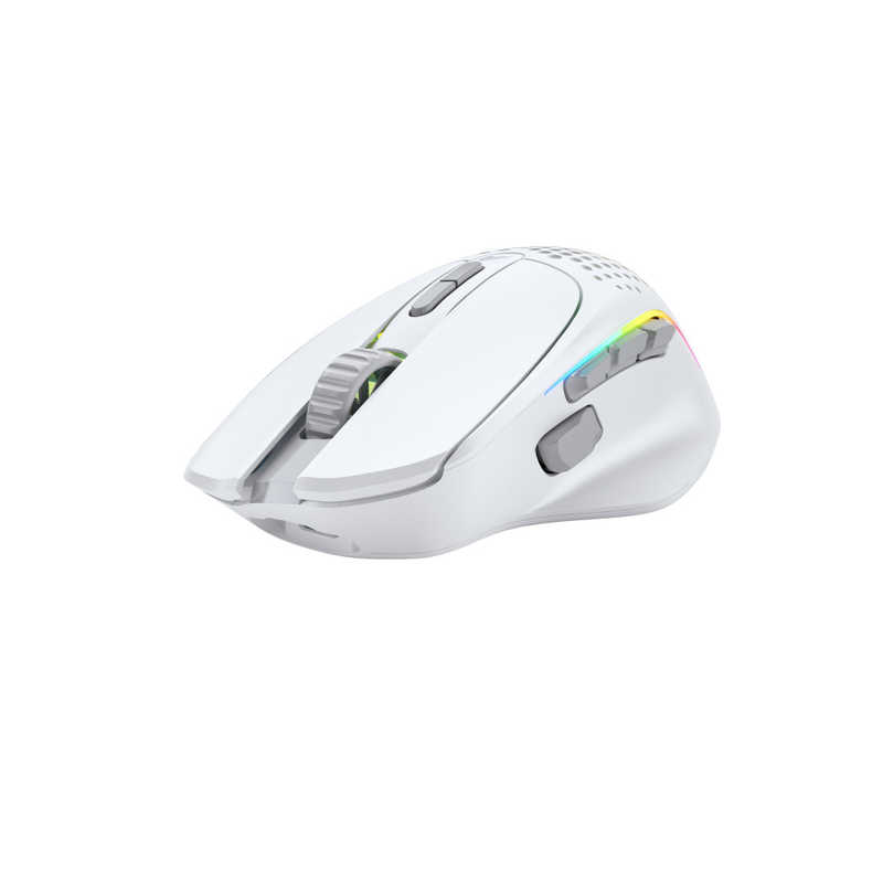 GLORIOUS　Glorious Model I2 Wireless - Matte White ［光学式 /有線/無線(ワイヤレス) /9ボタン］　GLO-MS-IWV2-MW