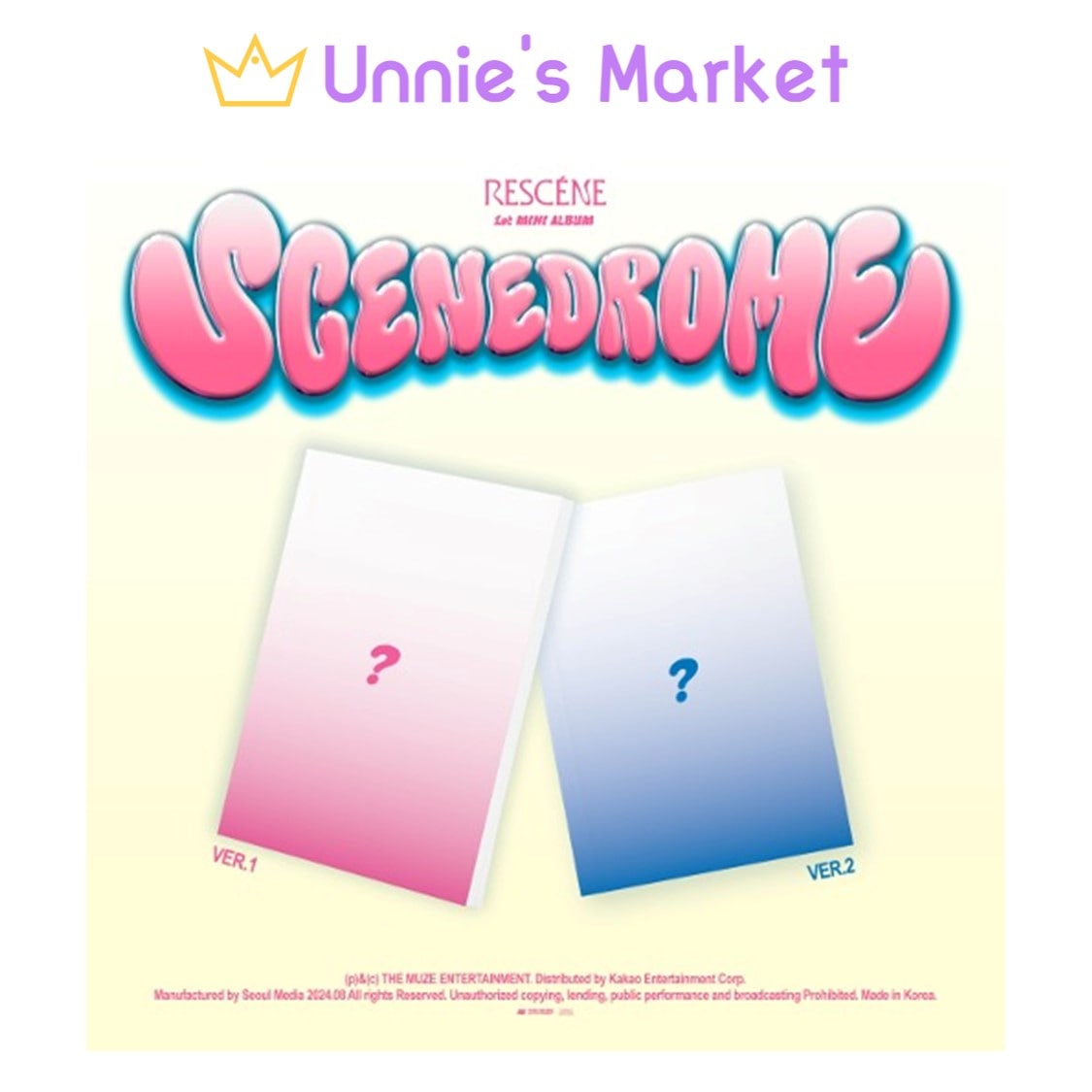[SET] RESCENE 1st MINI ALBUM [SCENEDROME]