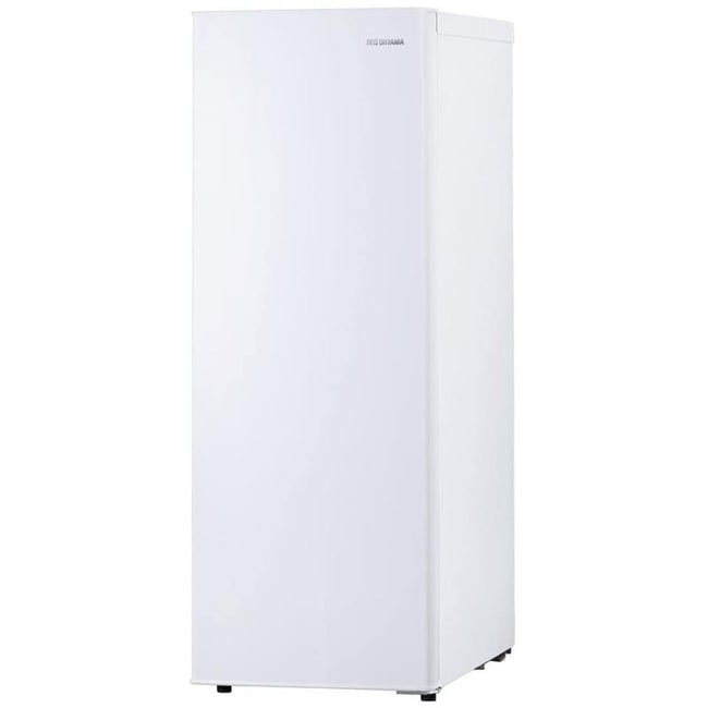 冷凍庫(150L) アイリスオーヤマ IUSN-8A 一人暮らし 80L 幅35.6cm 小型 家庭用 霜取り不要 前開き 耐熱トップテーブル セカンド冷凍庫 ホワイト