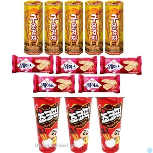 ヘテ ウエハース イチゴ 5個 他 2種 学校 子供 おやつ お菓子