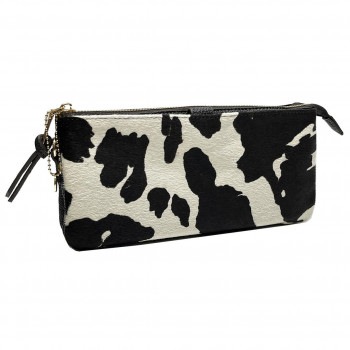 DAICO Pisoraro（ピソラロ） ハラコ ウォレットバッグ HOLSTEIN PR239