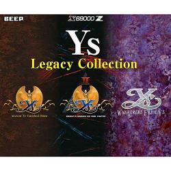 【新品/在庫あり】[X68000Z用ソフト] イース レガシーコレクション ～イース 1＆2＆3 For X68000 Z～ [BEG-010]
