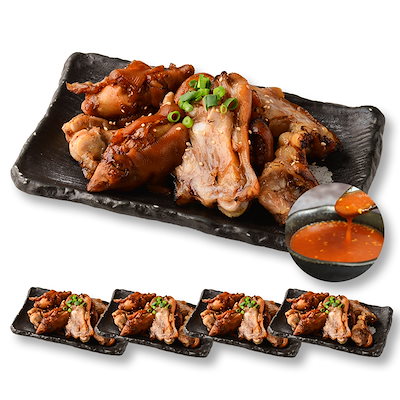 韓国料理 【5個セット】 炙り豚足 チョッパル 【タ...のサムネイル