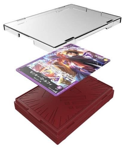 バンダイ 2024 ワンピース TCGカードゲーム サウンドローダーケース 第1巻:モンキー・D・ルフィ