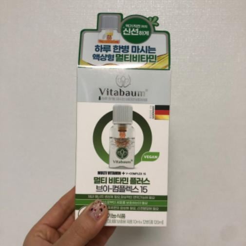 ビタバウムマルチビタミンプラスVコンプレックス15（12ボトル入り）（12日分）
