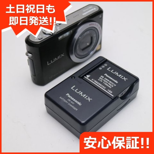 美品 DMC-FX100 エスプリブラック Panasonic LUMIX デジカメ 97
