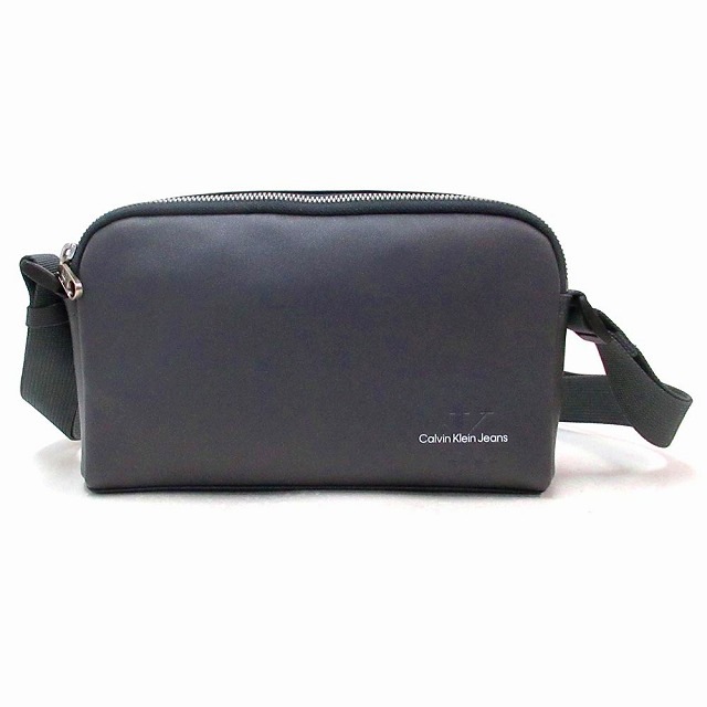 Calvin Klein Jeans カルバンクライン アウトレット モノグラム ロゴ カメラバッグ ショルダーバッグ 4G3028G 022 8,526円