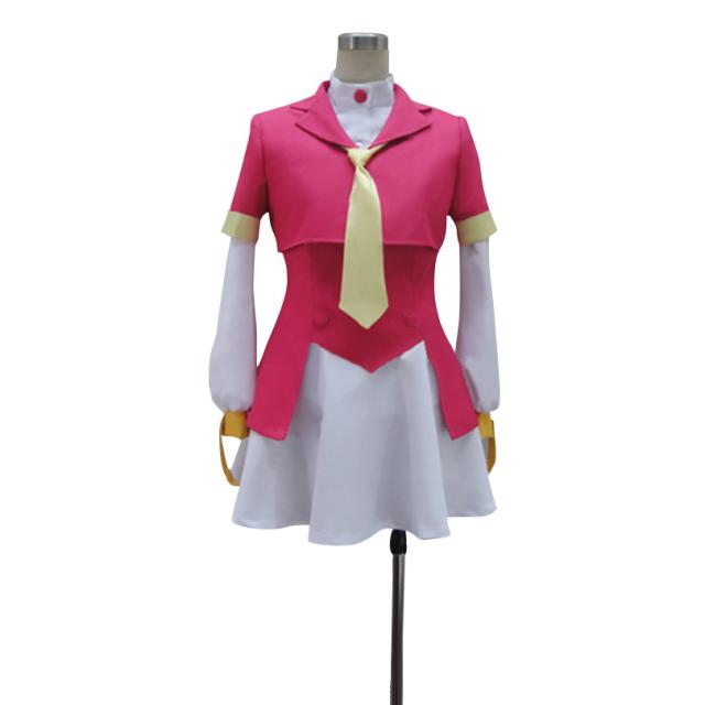 【短納期】AKB0048 エーケービー ゼロゼロフォーティエイト 研究生 岸田美森 コスプレ衣装 COS 高品質 新品 Cosplay アニメ コスチューム