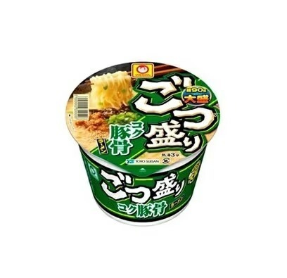 【送料無料】東洋水産 マルちゃん ごつ盛り コク豚骨ラーメン 115g3ケース/36個