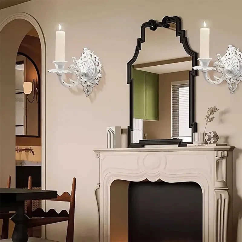 キャンドルホルダー アンティーク調 おしゃれ かわいい インテリア 北欧 ヴィンテージ調 キャンドルスティック 燭台 装飾 ヨーロッパ風 5,178円