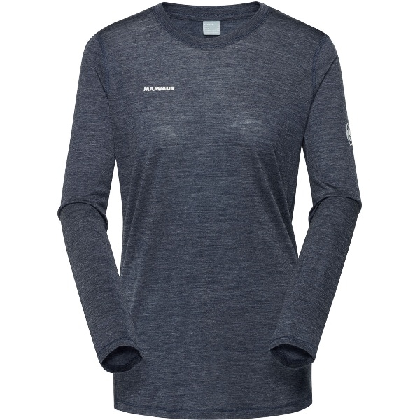 MAMMUT マムート Tree Wool FL Longsleeve AF Women アウトドア ロングTシャツレディース 101601710-5784 （サイズはユーロ表記）