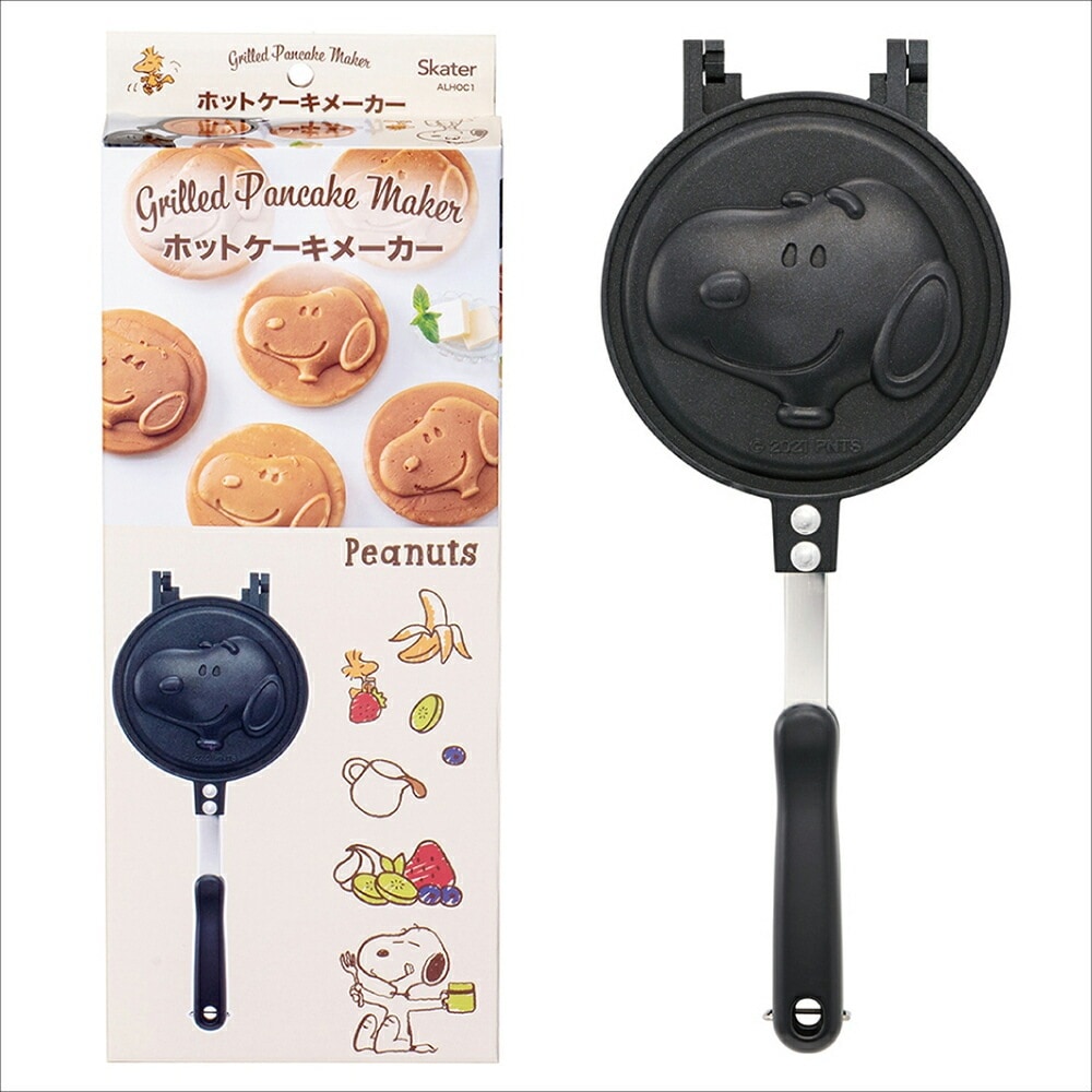 スケーター アルミホットケーキメーカー スヌーピー２３／ALHOC1