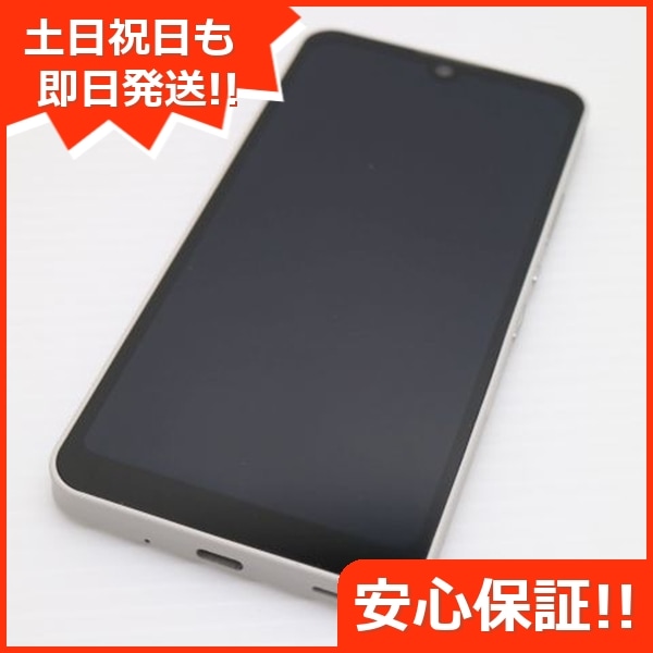 新品同様 AQUOS wish A104SH アイボリー スマホ 白ロム 中古 土日祝発送OK 74