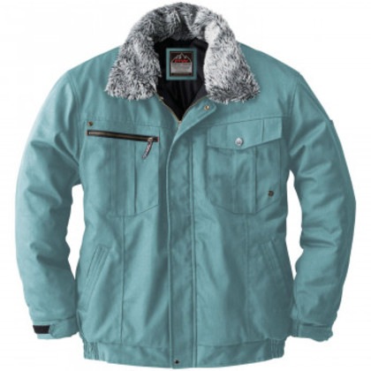 桑和 5403 防寒ブルゾン Mサイズ ミストブル(208) ProtectWinter