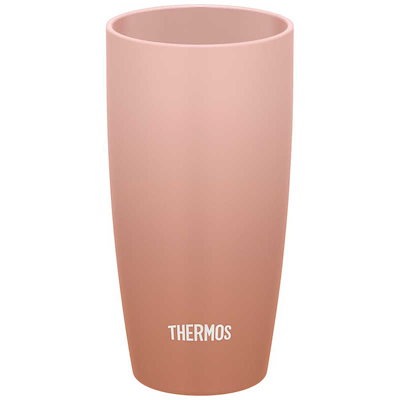 他サイト： サーモス　食洗対応陶器調真空断熱タンブラー (ローズベージュ)(容量：420ml/食洗対応/陶器調) ローズベージュ ［420ml］　JDM421RBEの商品画像