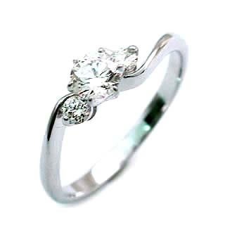 CanCam掲載( 婚約指輪 ) ダイヤモンド エンゲージリング( 4月誕生石 ) ダイヤモンド楽ギフ_包装