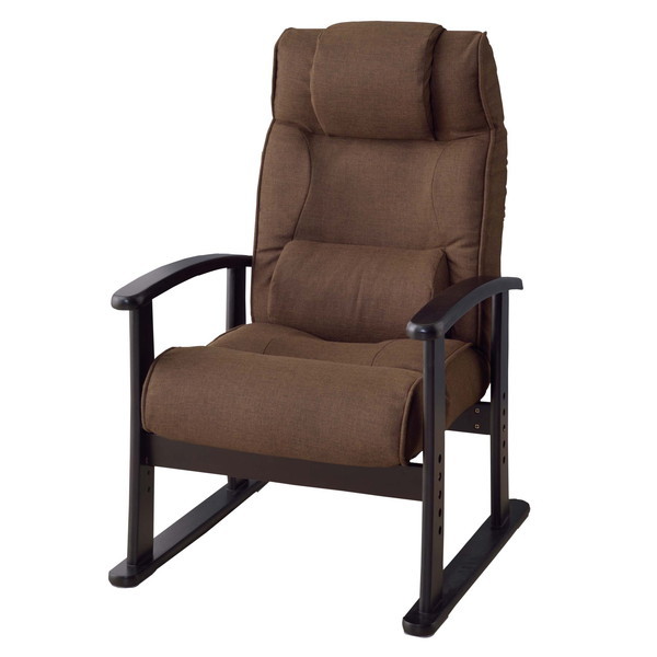 RKC-38BR ブラウン [楽々チェア] メーカー直送