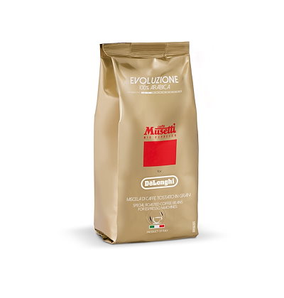 他サイト： Musetti for DeLonghi (デロンギ) コーヒー豆 エボリューション MB250-EV ムセッティ ホールビーン 250g アラビカ種100% エスプレッソ カプチーノ カフェラテの商品画像