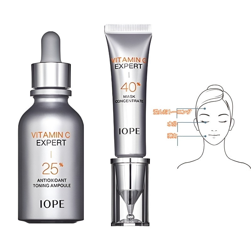 ビタミンC エキスパートトーニングアンプル 25% / 40%