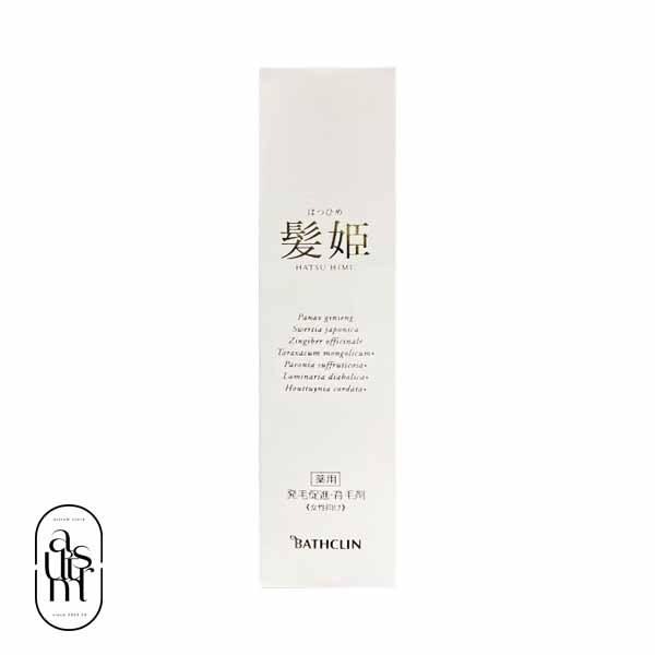 バスクリン 髪姫 120ml 発毛促進 育毛剤 女性用 薄毛 脱毛予防 毛生促進 養毛