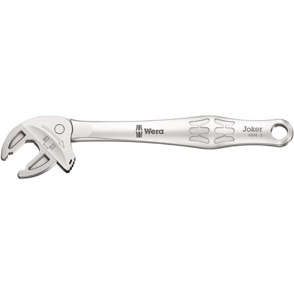 WERA ヴェラ モンキーレンチ ラチェット式 クイックスパナ 口幅16-19mm 全長224mm 020101 工具 ツール DIY 作業工具 道具