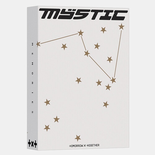 [WEVERSE特典付き] TXT TOMORROW X TOGETHER - MEMORIES : MYSTIC 韓国版 新品未開封
