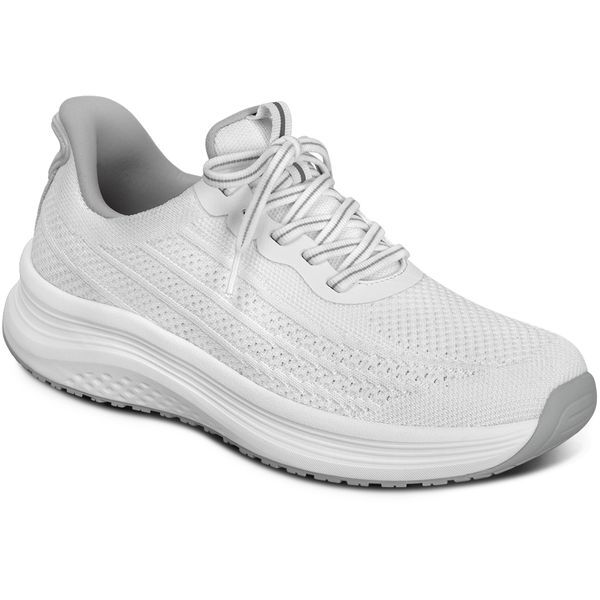 Orthofeet NIRA TX WHITE-WIDE OF80028W 8 25.0cm ハンズフリーシューズ