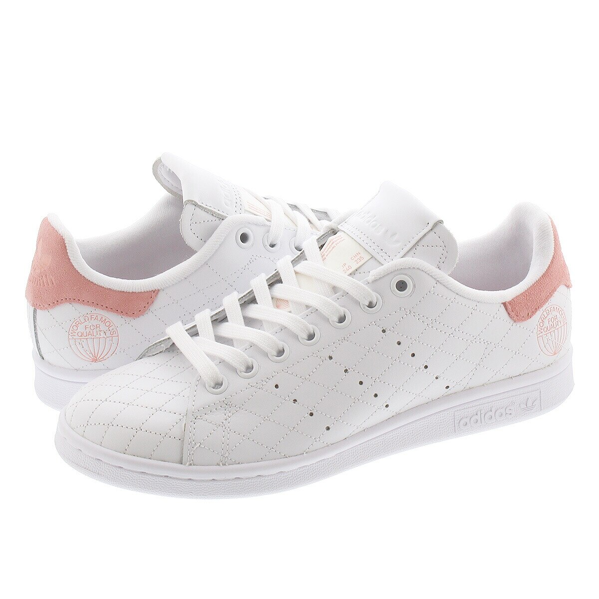 adidas STAN SMITH W FTWR WHITE/FTWR WHITE/GLORY PINK
