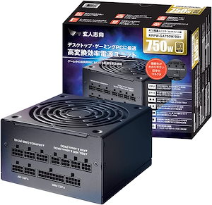 新品、未開封DEEPCOOL　PN750D　　PC電源 Qoo10] PN750D 直付け式750W電源 R : パソコン