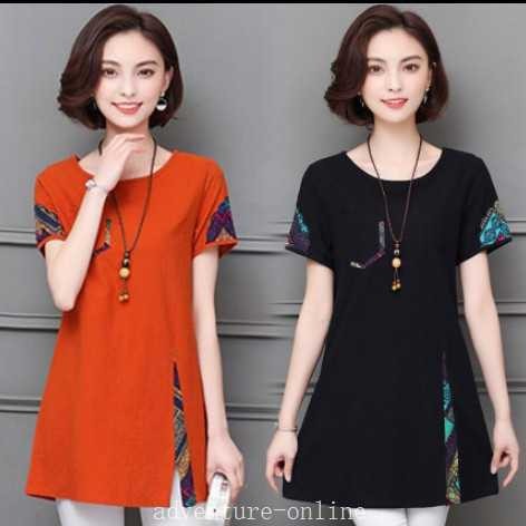 【2025新作入荷】ミニワンピース トップス ワンピース Tシャツ 半袖 ラウンドネック かわいい 大人可愛い 大人 上品 おしゃれ お洒落 レトロ 大人可愛い