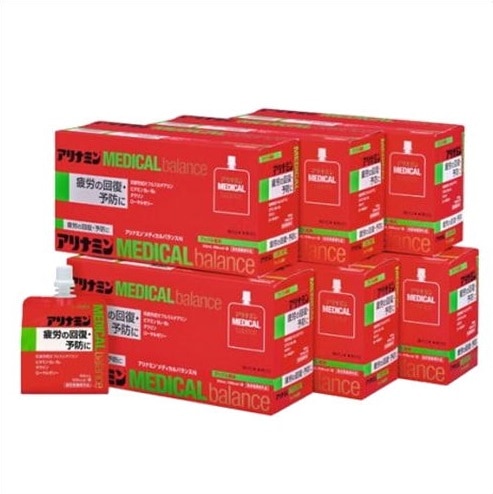［36個セット］アリナミンメディカルバランス アップル 100ml×36個