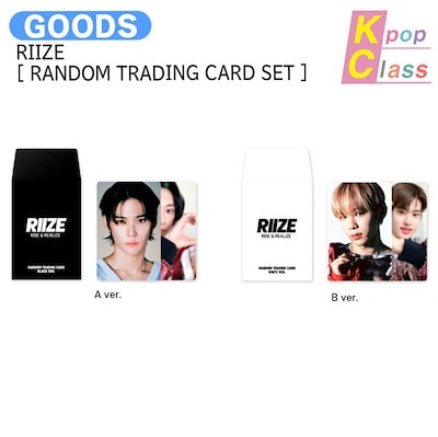 国内発送 RIIZE [ RANDOM TRADING CARD SET ] RIIZE UP @ SEOUL OFFICI...のサムネイル