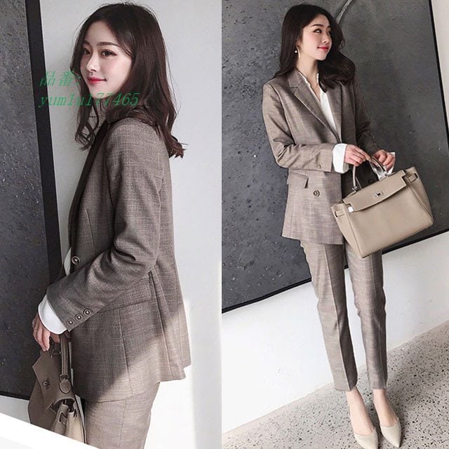 スーツ レディース オシャレ パンツスーツ 2点セット OL 入学式卒業式 フォーマル 通勤 ス ス