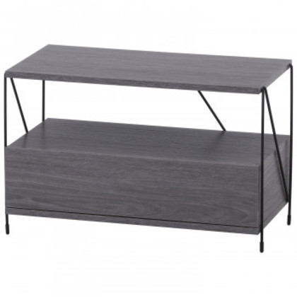 不二貿易 （C/D:77569） EZBOワイヤー TVラック GY