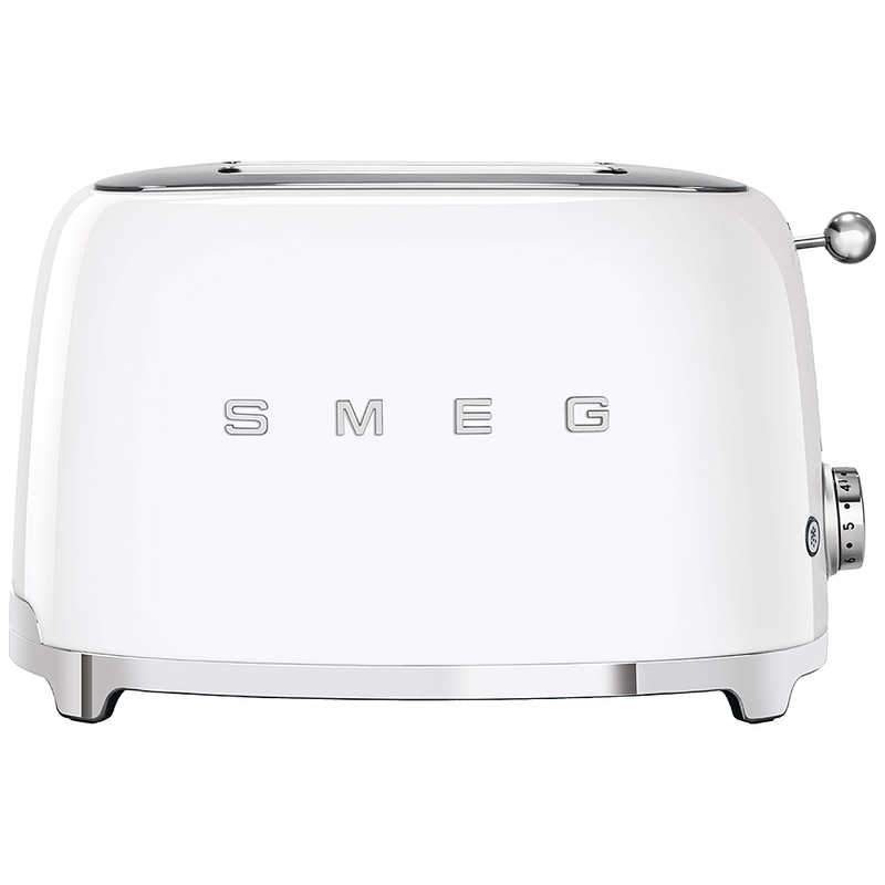 SMEG　トースター ホワイト [食パン ２枚] 　TSF01WHJP