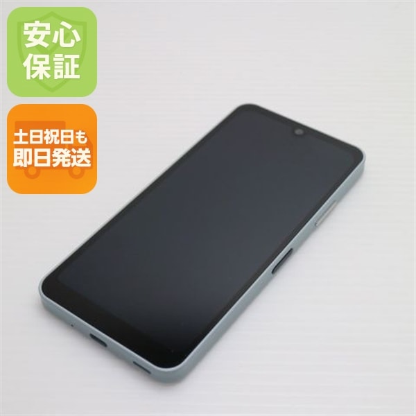 新品同様 SH-53D AQUOS wish3 グリーン DoCoMo スマホ SHARP 即日発送 土日祝発送OK 183